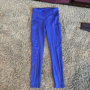 Fast and Free High Rise Legging 25”